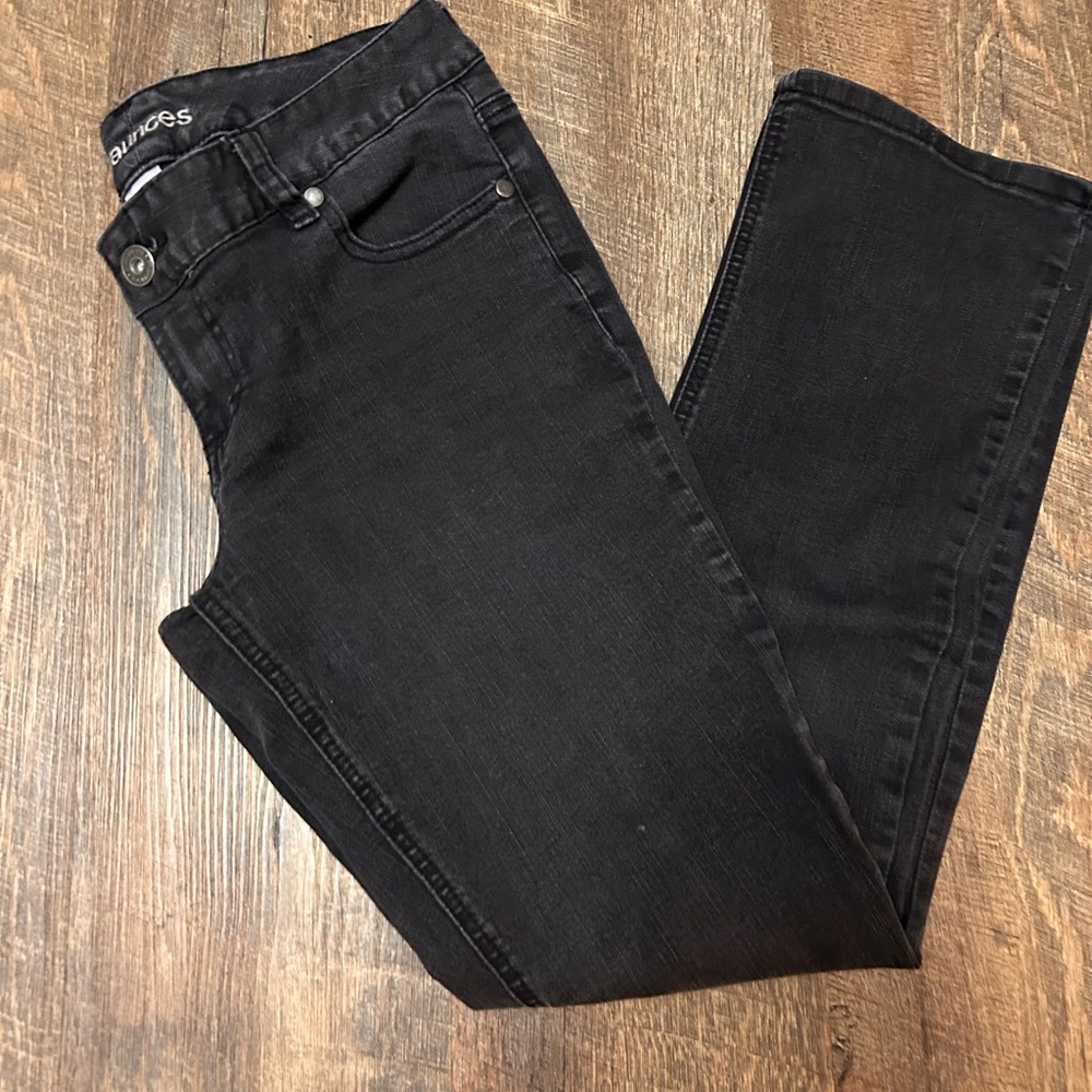 Maurice’s Dark Charcoal Denim Size 7/8